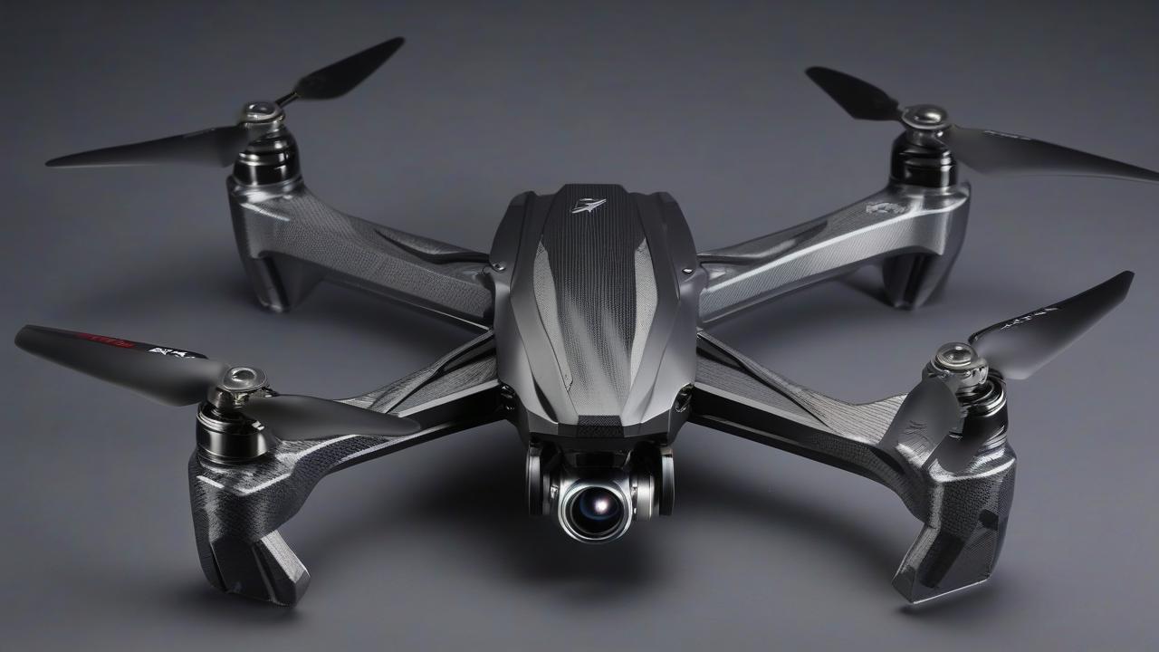 Attack and defense drone